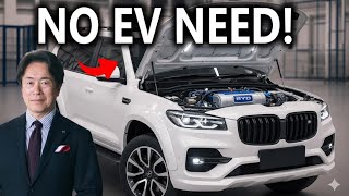 Mazda CEO Drops Bombshell: Our New Rotary Engine Will Destroy the Electric Vehicle Industry!
