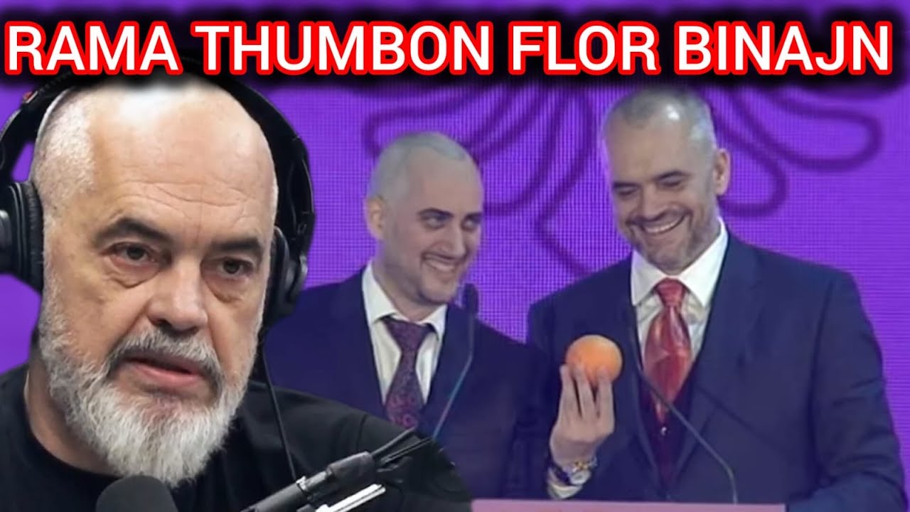 Kandidimi i Florian Binajt, Rama: Votoni Ogertën, jo aktorin që e ka ...