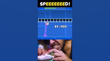Geometry Dash speed clicks #shorts #geometrydash