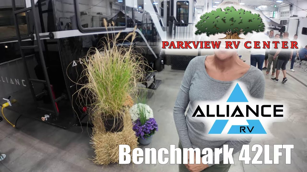 Alliance RV-Benchmark-42LFT - by Parkview RV Center of Smyrna, Delaware