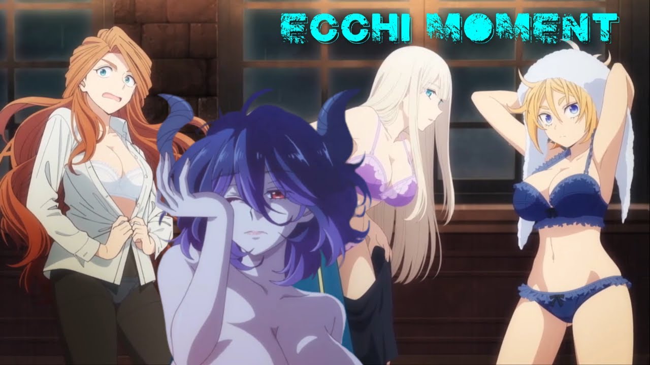 ECCHI MOMENT #4 KINSOU NO VERMEIL EPISODE 09 ANIME SUB INDO CLIP