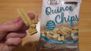 Eat Real Quinoa Chips Sour Cream & Chives Flavour