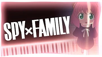 SPY X FAMILY Ending 2 - Shikisai by yama (Piano Tutorial + Sheet Music)