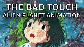 Bloodhound Gang - The Bad Touch Animation  (Alien Planet Edition)