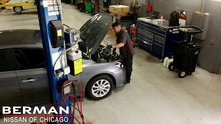 Why Service at Berman Nissan of Chicago