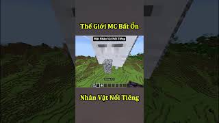 Tạo Nhân Vật Nổi Tiếng Trong Minecraft 🤣 #shorts