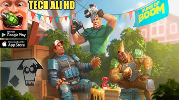 Gods of Boom Online PvP Action Game For Android/IOS | Guns of Boom Online PvP Action Game