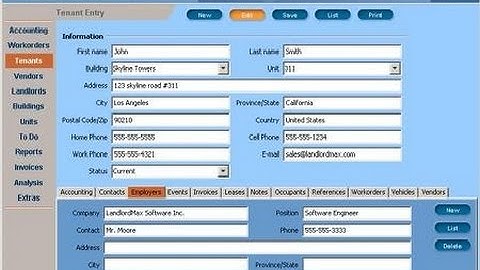 Property Management Software Solutions Provider Developer Designer Programmer Consultant Analyst