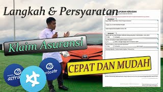 CARA MUDAH KLAIM ASURANSI