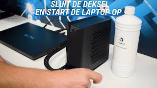 Hoe gebruik ik de laptop waterkoeling? - Watergekoelde laptop BTO