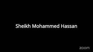 Sh Muhammad Hassan. Kukamilisha Suuratu Takweer