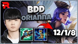 KT Bdd Orianna vs Zoe | 14.10