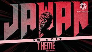 Jawan Title Track Lofi Song Shah Rukh Khan