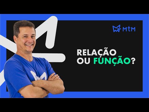 Vídeo: Qual é a diferença entre uma relação e uma função?