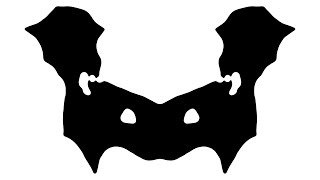Bad Apple but its an inkblot test