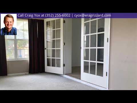 11218 Fountain Lake Boulevard, Leesburg, FL home video tour