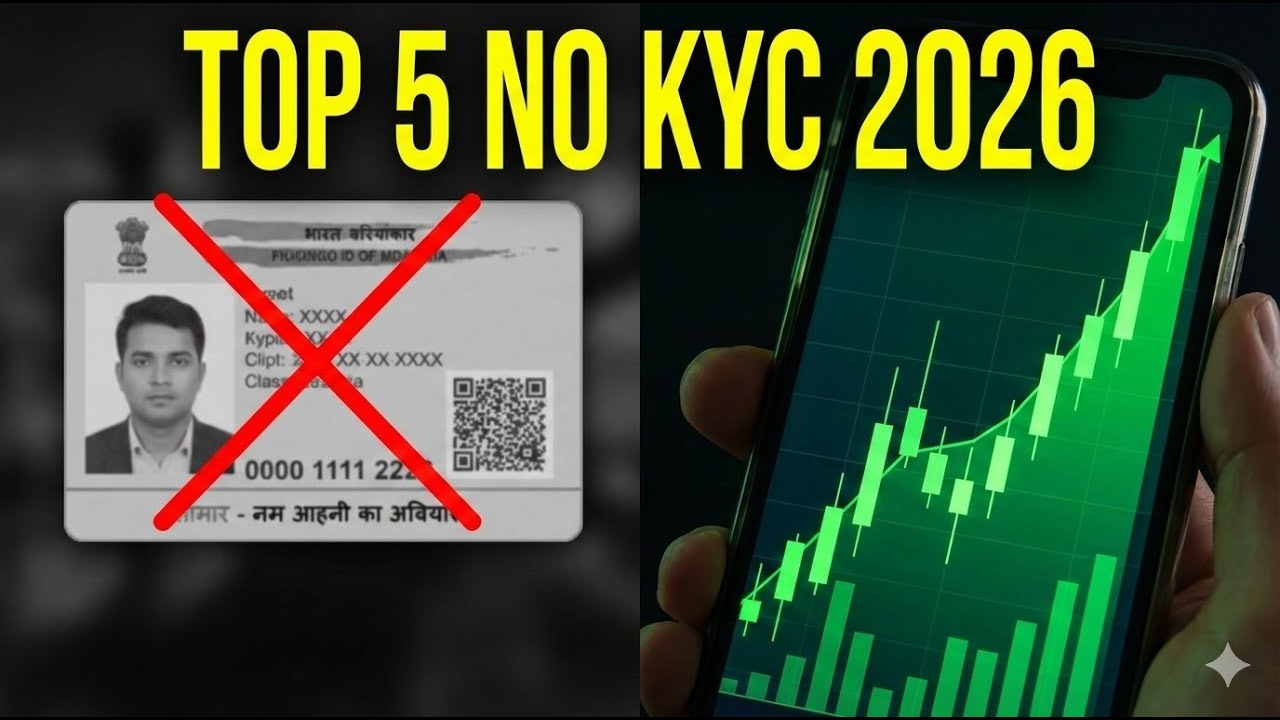 Best No KYC Crypto Exchanges for 2026 (Privacy & Anonymity Guide) - YouTube