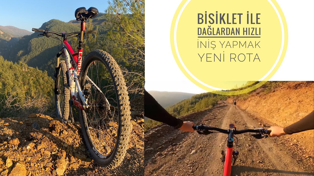 Dağ bisikleti turu Osmaniye Asağıbakı Yaylası Hızlı Mtb vlog