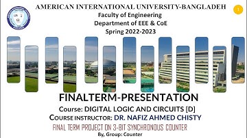 Exploring the World of Counters: Designing 3-bit Synchronous Counter using JK Flip Flop in Multisim