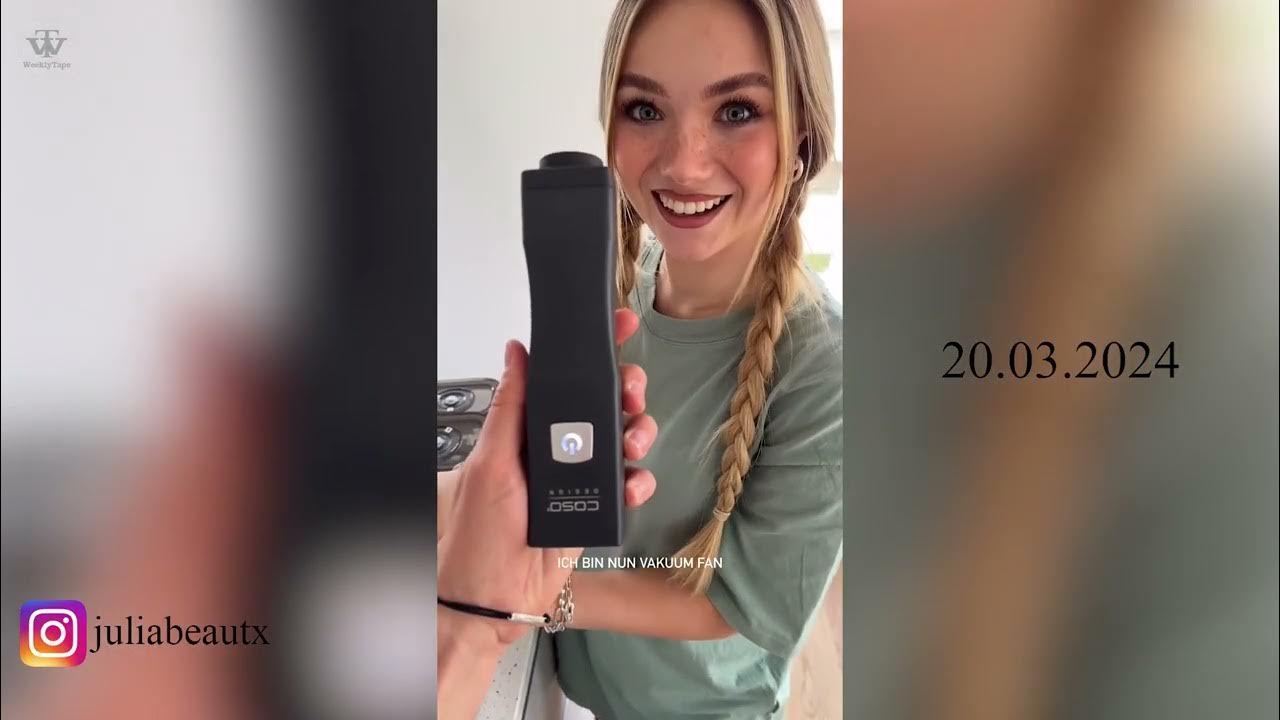 Instagram Story | juliabeautx Week 12 2024 - YouTube