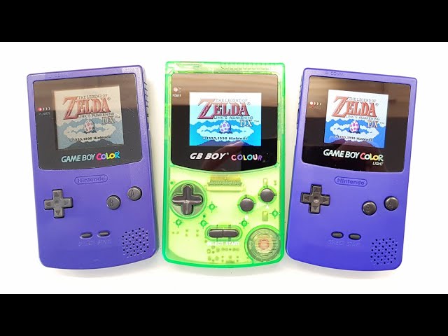 $235 GameBoy VS $35 GameBoy Color! - YouTube
