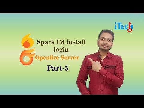 Openfire Part-5 | how to download & install Spark client | how to Spark login and configuration