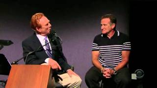 Famous Alan Kalter - Robin Williams (on David Letterman) Profile