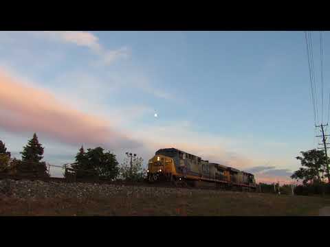 CSX Light Move, Plymouth, MI