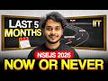 5 Months Left... Can You Still Qualify NSEJS 2026?