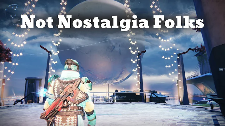 Why I Still Play Destiny 1