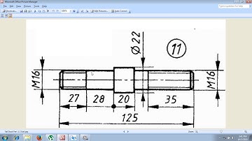 Tail Stock Part 11 Stud