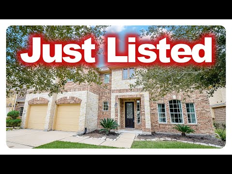 742 Valley Ridge Dr, Rosenberg, TX home video tour