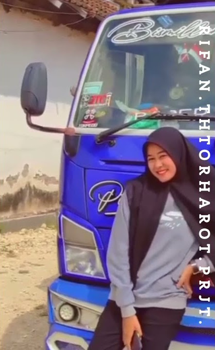 viral!! Story' Ladies Truk Cantik Joget Tiktok Depan Truk Mbois