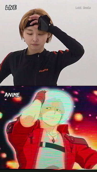 This is how Dante's dance was made | DEVIL MAY CRY #DevilMayCry #Dante #Dance #Fyp #Shorts