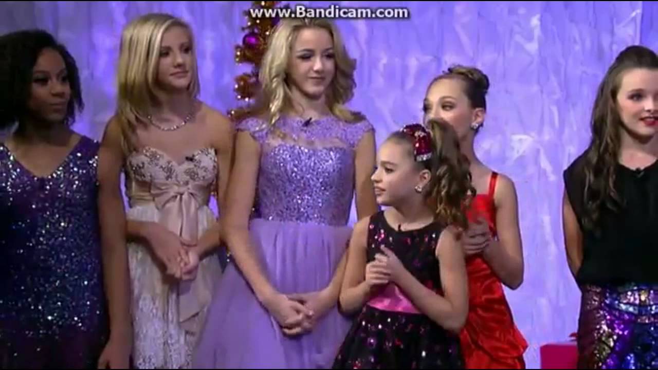 Dance Moms:Paige Gets Her Gift From Abby!!! - YouTube