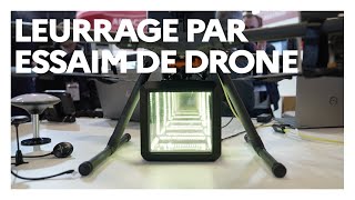 #Innovation - ASSYDUS : leurrage passif par essaim de drones