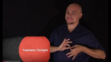 ASL Ted Talks (Episode 178) Using Your Intuition to Make Better Decisions Yasmeen Turayhi