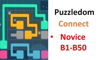 PUZZLEDOM // CONNECT // NOVICE-B 1-50 LVL // WALKTHROUGH