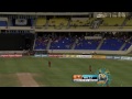 MATCH 8: ANTIGUA HAWKSBILLS V TRINIDAD & TOBAGO RED STEEL