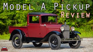 1931 Ford Model A Pickup Review  What Trucks Were Like 92 Years Ago!