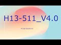 New Updated Questions for Huawei H13-511_V4.0 Exam