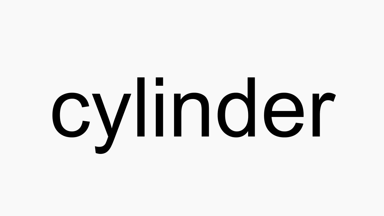 How To Pronounce Cylinder YouTube how-to-pronounce-cylinder-youtube