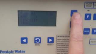 Change Pump Speed on EasyTouch Panel and InteliFlo Pump