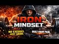 Iron mindset | Motivational Rap | Unleash The Beast🎤🎶