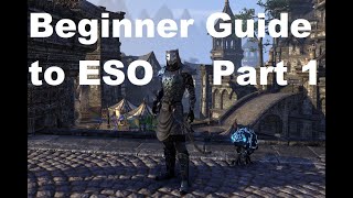 Beginner Guide to ESO - Part 1 - Races and Class