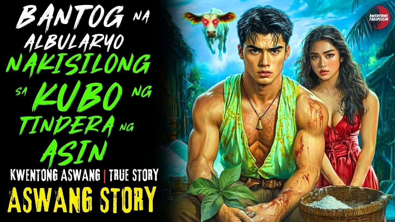 BANTOG NA ALBULARYO NAKISILONG SA KUBO NG TINDERA NG ASIN   Kwentong Aswang   True Story