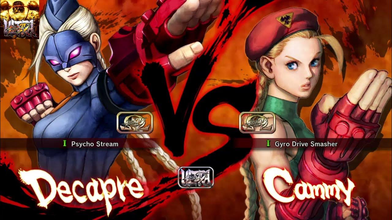 Surprise! Ultra Street Fighter 4's Decapre plays nothing like