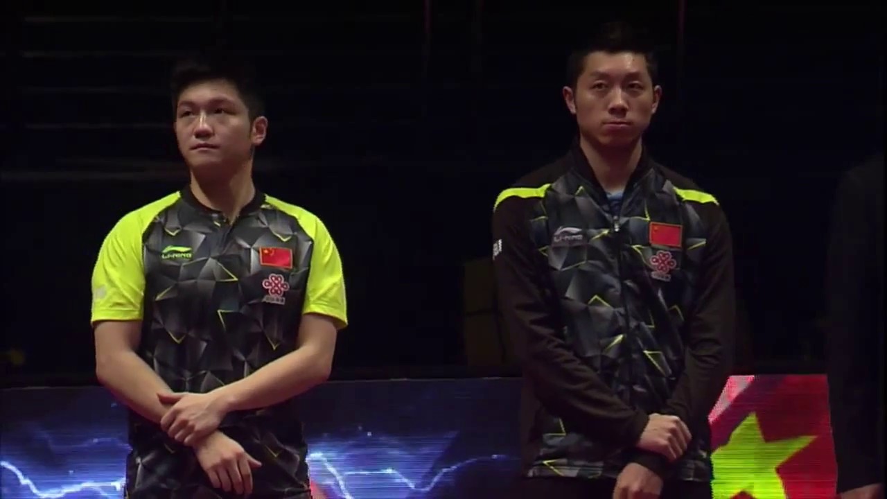 2016 Grand Finals (MS-SF) XU Xin - FAN Zhendong [Full Match/English|HD]