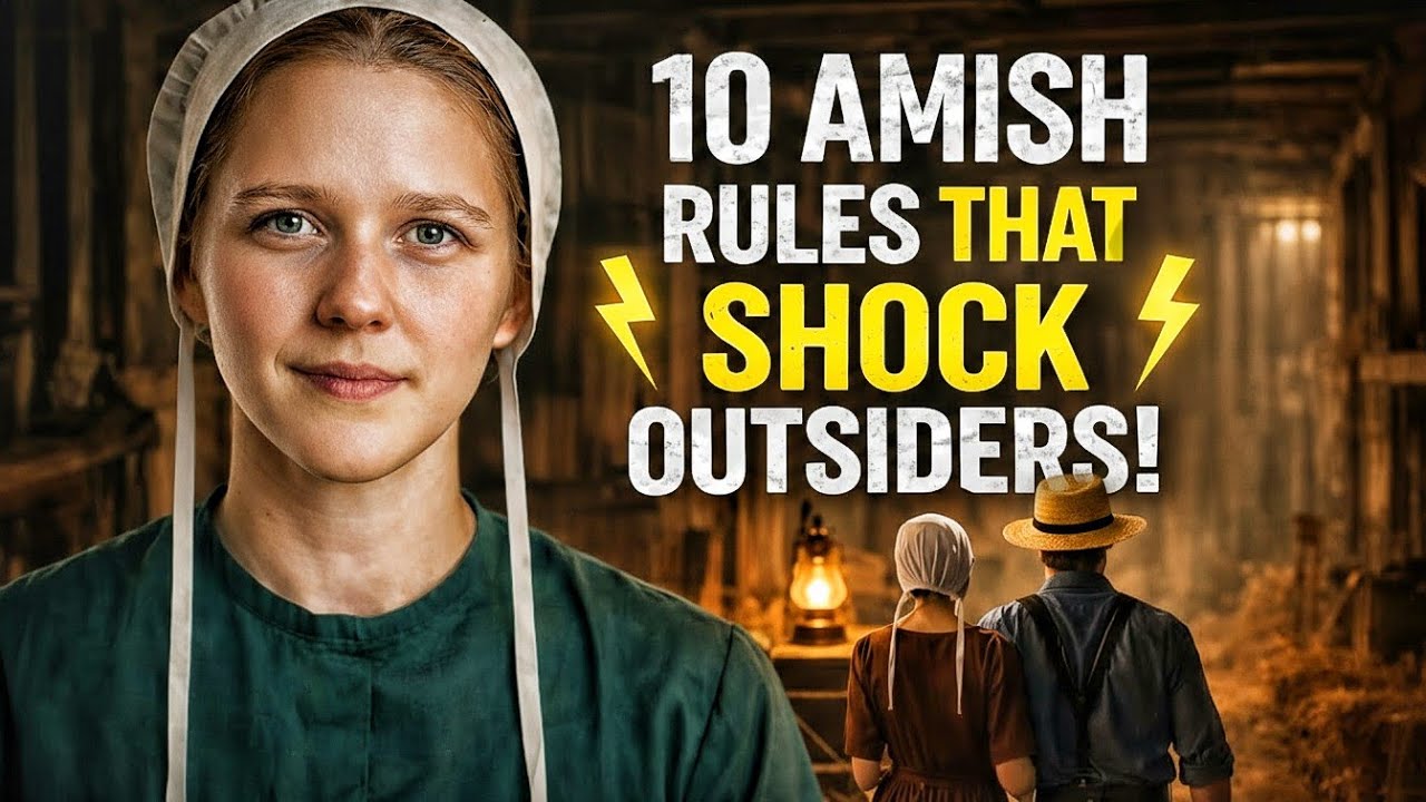 10 Amish Rules Outsiders Find Hard to Believe