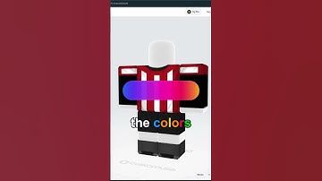 How to Make Your Own Roblox Outfit🔥#roblox #customuse #viral #reels #foryou #tutorial #games #gaming